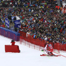 Slalom in Madonna di Campiglio