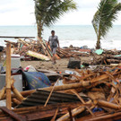 Tsunami-Katastrophe in Indonesien