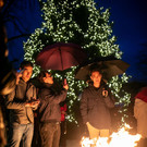 Lichtermeer in Hohenems