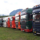 Truckertreffen auf dem Brauareal, Frastanz