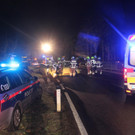Schwerer Verkehrsunfall in Rankweil