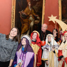 Sternsinger bei Kardinal Schönborn