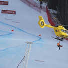 Abfahrt in Bormio