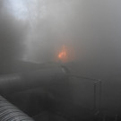 Lokal-Brand in Wien-Brigittenau