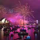 Rekord-Feuerwerk über Sydney