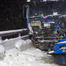 Lkw-Unfall bei Klösterle - S16 nur erschwert passierbar