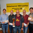 Alle Bilder vom „Weihnachtsblitzturniers“ des Schachvereines 1954 Raiba Lochau