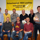 Bilder vom „Weihnachtsblitzturnier“ des Schachvereines 1954 Raiba Lochau