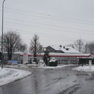 Neuer Kreisverkehr in Mäder 