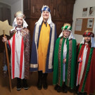 Sternsinger unterwegs