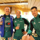 IMG_1912 Auch Thomas Wolfgang und Andreas liessen sich das Altherrenturnier nicht entgehen .JPG