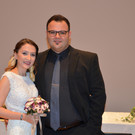 Fatma Kocaoglu und Baris Iselyen haben geheiratet.