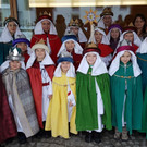 Bilder von der Lochauer Sternsingeraktion