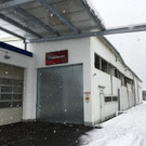 Bootshalle in Lindau eingestürzt