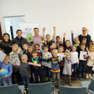 Preise beim WIGE-Malwettbewerb an 25 Kinder übergeben