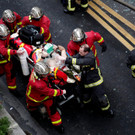 Explosion in Paris