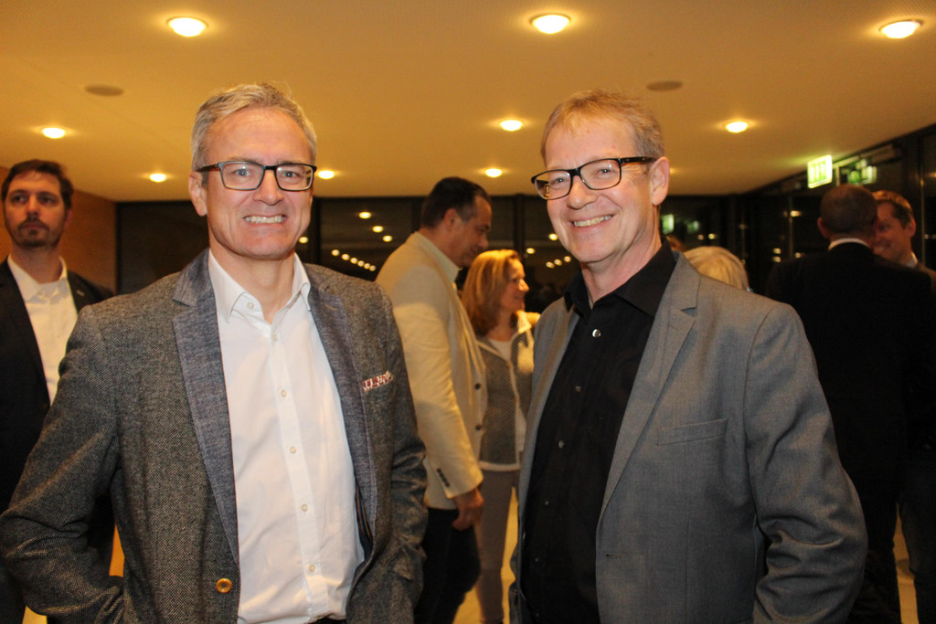 IMG_1977 Helmut Winkler Volksbank Vorarlberg und Thomas Welte Gemeindearchivar.JPG
