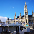 Wiener Eistraum 2019: Aufbauarbeiten