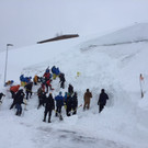Schneebrett in Warth