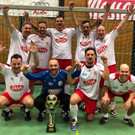 Messehalle fest in Altherren-Hand