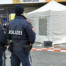 Tödlicher Messerangriff am Wiener Hauptbahnhof: Bilder des Tatorts