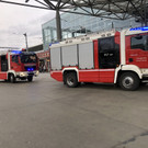 Zugbrand am Praterstern: Bilder des Einsatzes