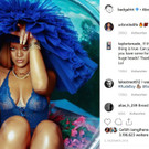 Rihanna auf Instagram