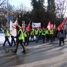 Demo der SJ in Bregenz