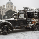 Verkohlte Gegenstände in Wien