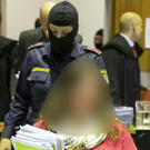 Bilder des Staatsverweigerer-Prozesses