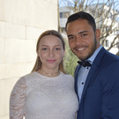 Nina Maier und Paulo Victor Rodrigues de Souza haben geheiratet.