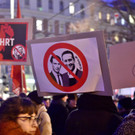 Die ersten Bilder von der Demo