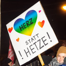 Demonstration gegen den FPÖ-Akademikerball - 25.01.2019