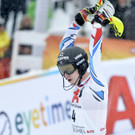 Slalom in Kitzbühel