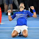 Starker Djokovic holte bei Australian Open 15. Major-Titel