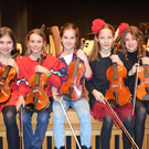 Bereits zum achten Mal lud die Rheintalische Musikschule zum Faschingskonzert in den Reichshofsaal.