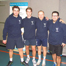 Tischtennis Intercup-Spiel