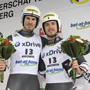 Für Thomas Steu (li) und Lorenz Koller gab es gleich vier WM-Medaillen