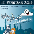 Plakat Butzvarruckt 2019