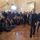 Schwarzenegger beim Kanzler Kurz