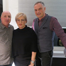 Dietmar Huber, Christine Schmid, Vize-Bürgermeister Mario Leiter
