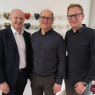 Joachim Weixlmauer, Wilfried Begle und Patrick Dür