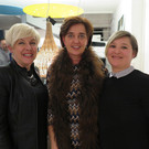 Marianne Frainer, Adriane Vonbank und Michaela Spescha-Tschanun