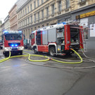 Wohnungsbrand Wien-Fünfhaus