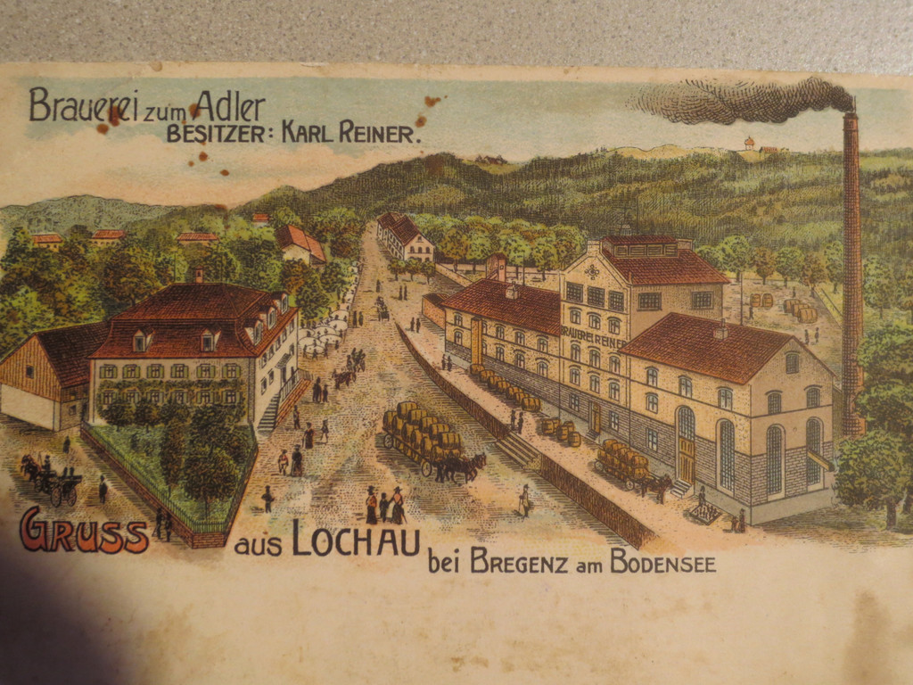 Seibl Hans BIER SAMMLUNG B GESCHICHTE Brauerei Reiner um 1900.jpg