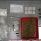 Beschlagnahmtes Cannabis