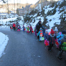 Winterzeit im Kindergarten