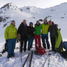 NF Schitour Richtung Rotbühelspitze