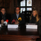 Pressekonferenz Villa Rosenthal