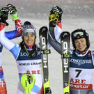Ski-WM: Holdener holt Gold in der Damen-Kombination